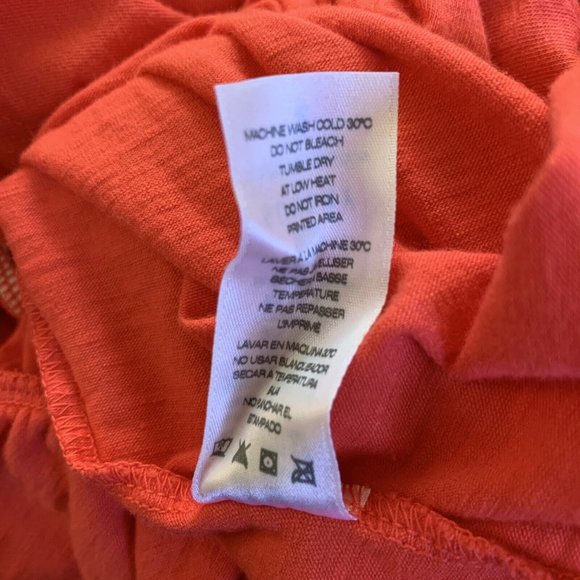 Anthropologie NWT New Sundry Ruched  V Neck Long Sleeve Dress 2 Medium RARE HTF - Picture 8 of 8